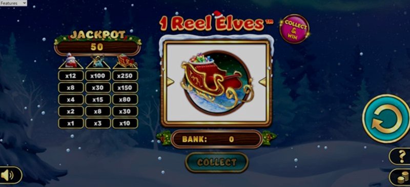 Play 1 Reel Elves by Spinomenal at 1Win Casino