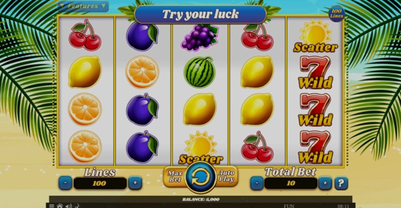 Play 100 Juicy Fruits by Spinomenal at 1Win Casino