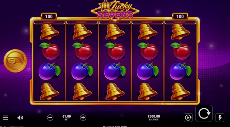 Play 100 Lucky Sevens in Bangladesh at 1Win Casino