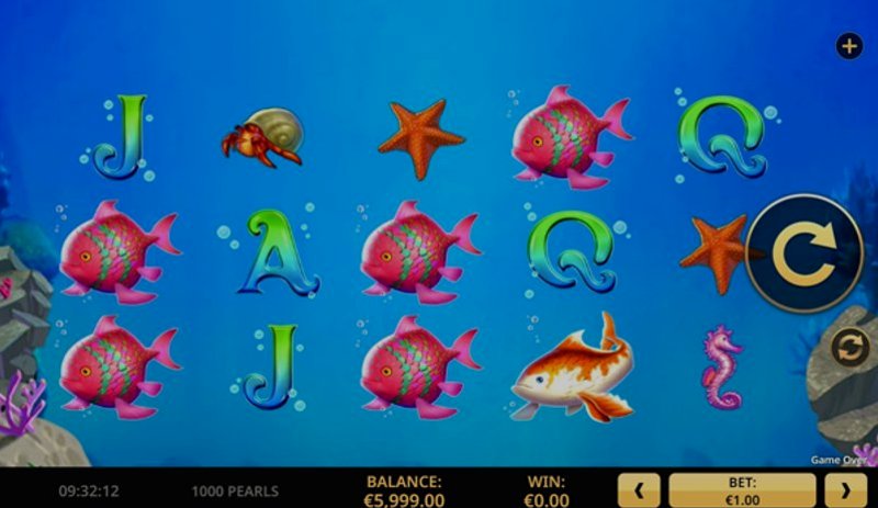 Play 1000 Pearls by High5 at 1Win Casino