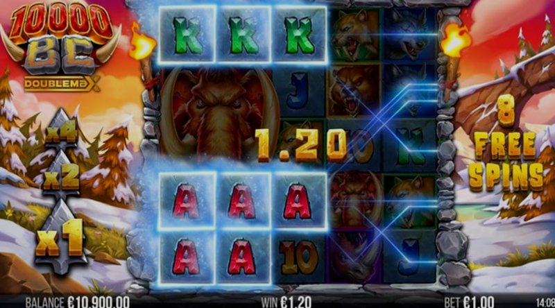 Play 10000 BC DoubleMax by Yggdrasil at 1Win Casino