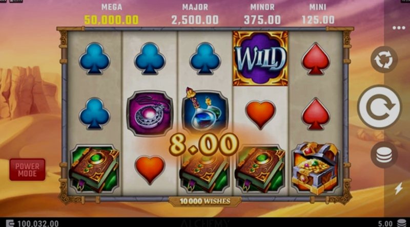 Play 10000 Wishes by Microgaming at 1Win Casino