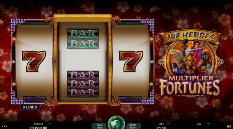 Play 108 Heroes by Microgaming at 1Win Casino