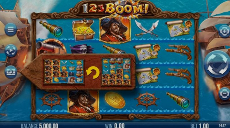 Play 123 Boom! by 4theplayer at 1Win Casino