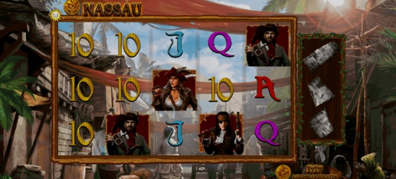 Play 1717 Caribbean Pirates by Edict at 1Win Casino