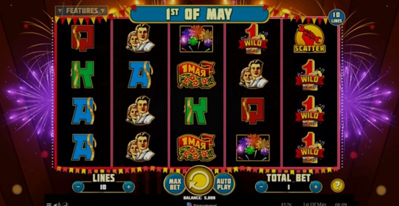 Play 1st Of May by Spinomenal at 1Win Casino