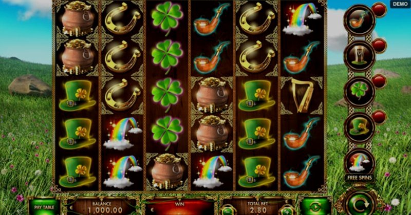 Play 1st of the Irish by Red Rake at 1Win Casino