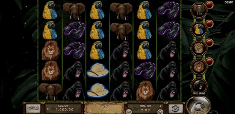 Play 2 Kings of Africa by Red Rake at 1Win Casino