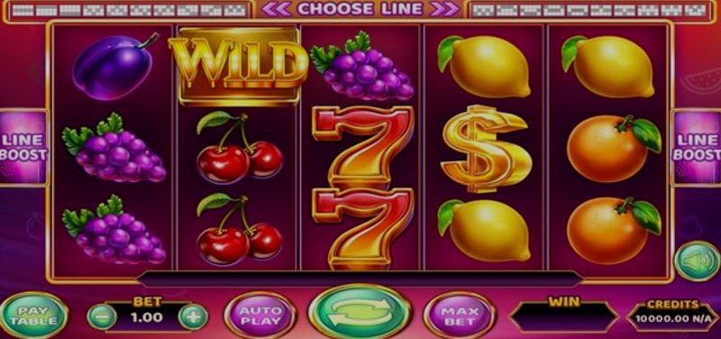 Play 20 Boost Hot by Groove at 1Win Casino