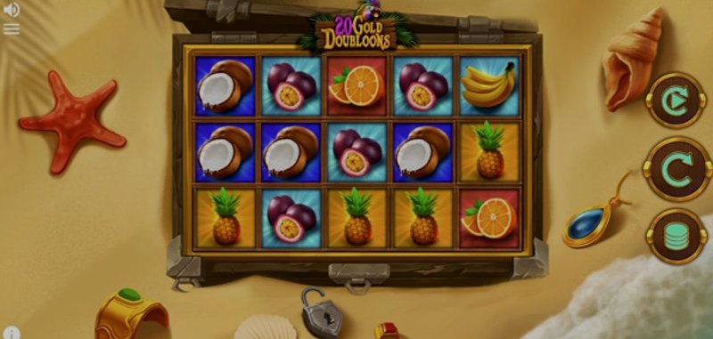 Play 20 Gold Doubloons by Crazy Bilions at 1Win Casino