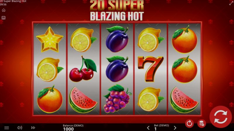 Play 20 Super Blazing Hot by Barbara Bang at 1Win Casino