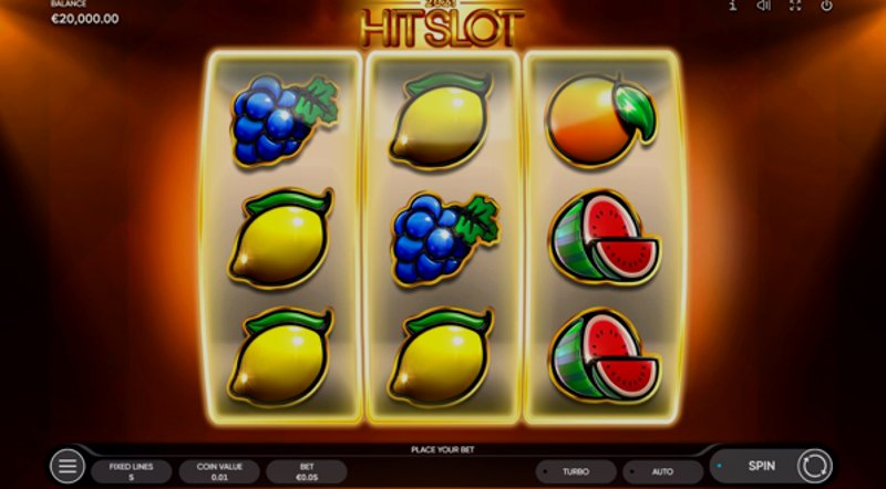 Play 2021 Hit Slot by Endorphina at 1Win Casino