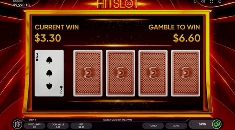 Play 2022 Hit Slot by Endorphina at 1Win Casino