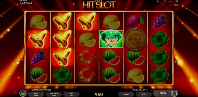 Play 2023 Hit Slot by Endorphina at 1Win Casino