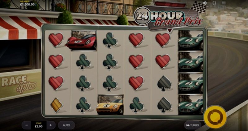 Play 24 Hour Grand Prix in Mali at 1Win Casino