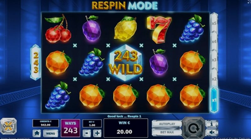 Play Crystal Fruits by Amatic at 1Win Casino