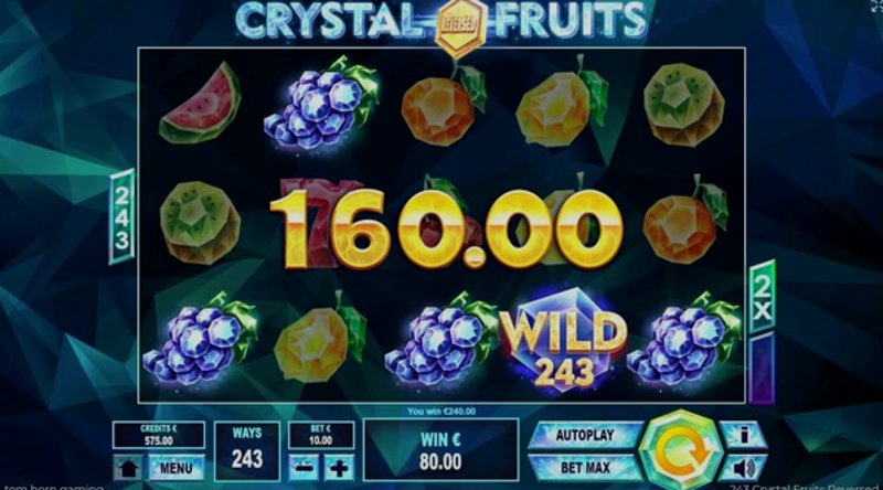 Play 243 Crystal Fruits Reversed by Tomhorngaming at 1Win Casino