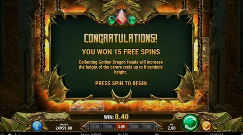 Play 24K Dragon by Playn Go at 1Win Casino