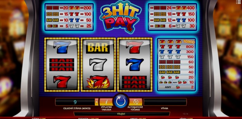 Play 3 Hit Pay by Isoftbet at 1Win Casino