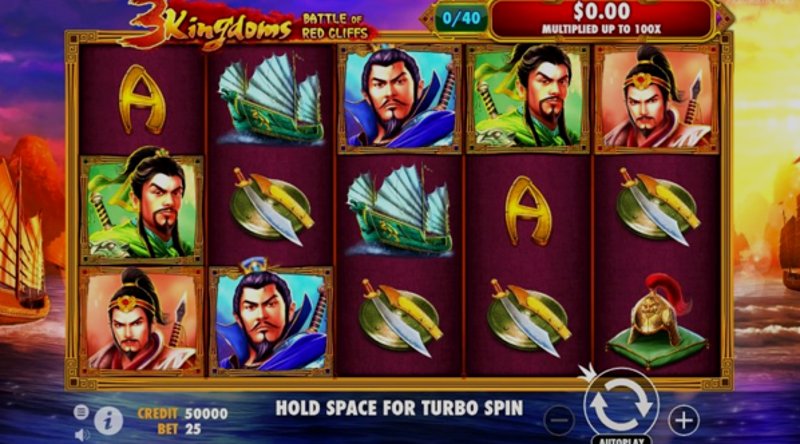 Play Red Cliffs by High5 at 1Win Casino