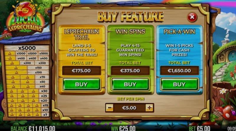 Play 3 Lucky Leprechauns by Yggdrasil at 1Win Casino