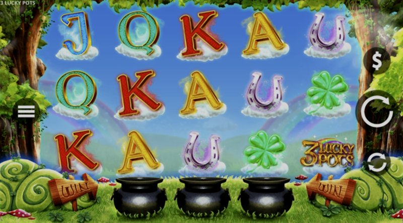 Play 3 Lucky Pots by Playzido at 1Win Casino