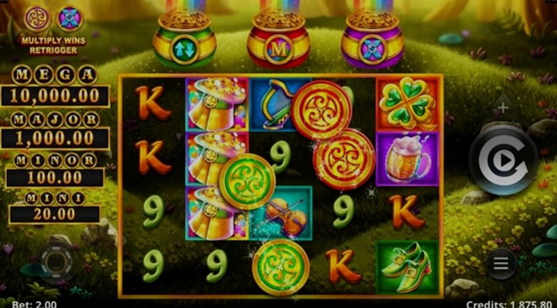 Play 3 Lucky Rainbows by Games Global at 1Win Casino