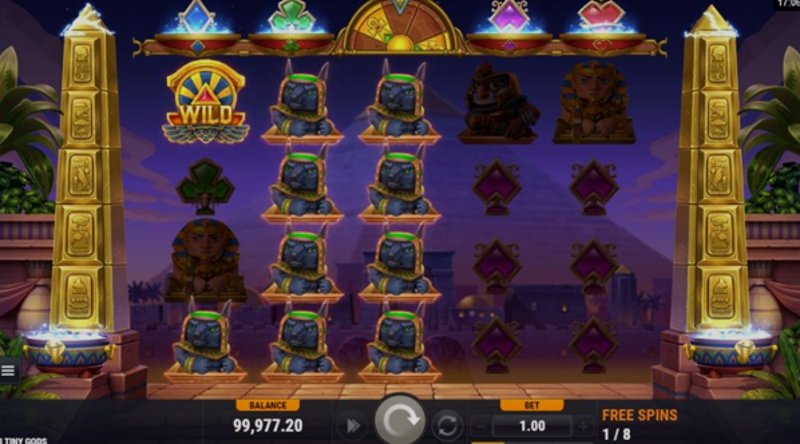 Play 3 Tiny Gods by Games Global at 1Win Casino