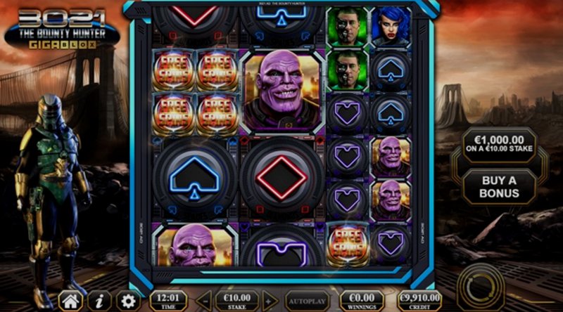 Play Bounty Hunter by Kagaming at 1Win Casino