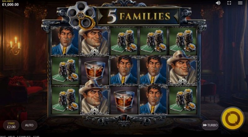 Play 5 Families by Redtiger at 1Win Casino