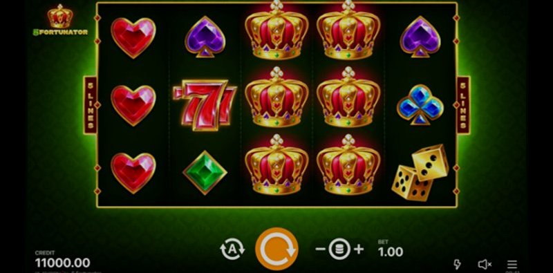 Play 5 Fortunator by Playson at 1Win Casino