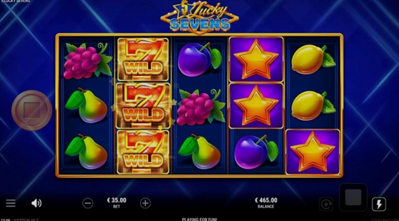 Play 5 Lucky Sevens by Gameart at 1Win Casino