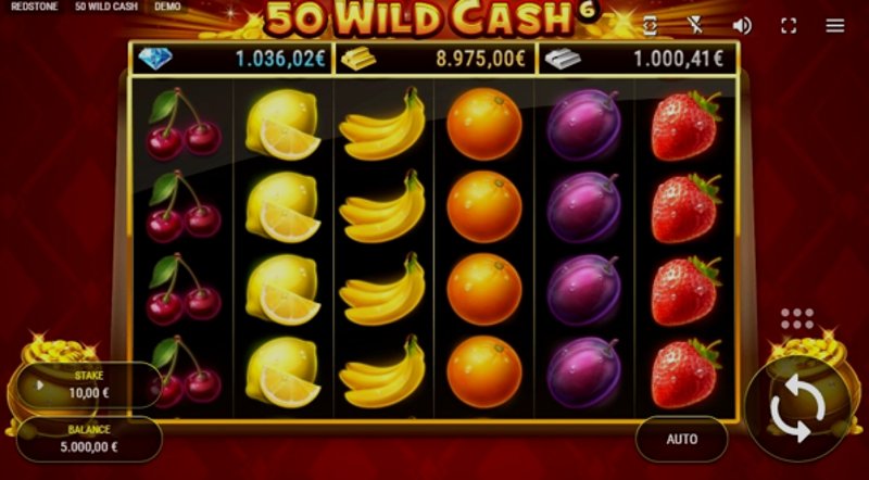 Play 50 Wild Cash by Fazi at 1Win Casino