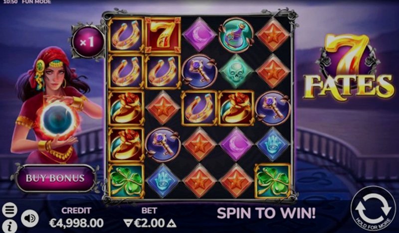 Play 7 Fates by Bluehorn at 1Win Casino