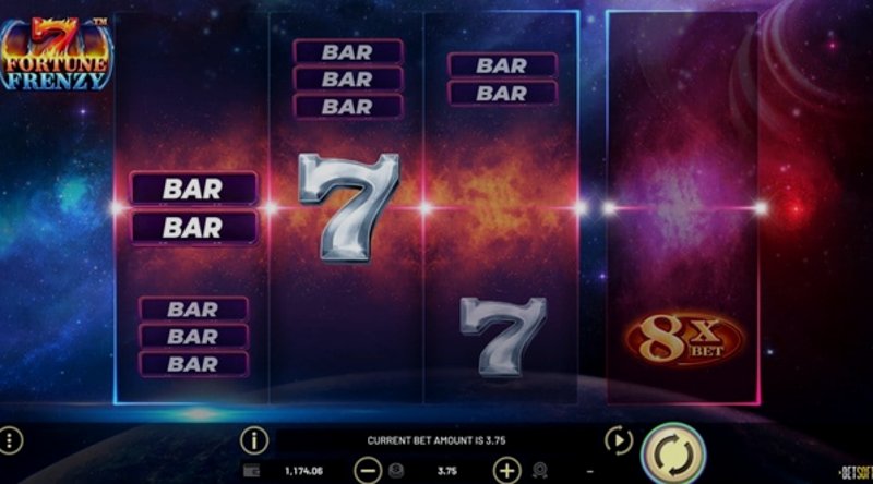 Play 7 Fortune Frenzy by Betsoft at 1Win Casino