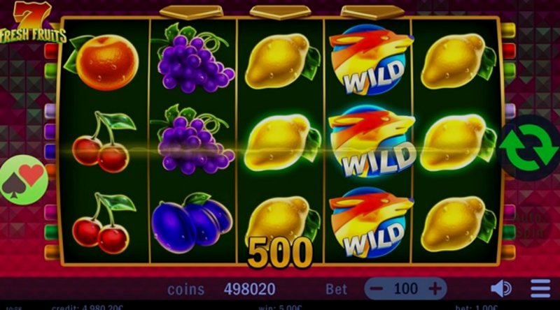 Play Fresh Fruits by Endorphina at 1Win Casino