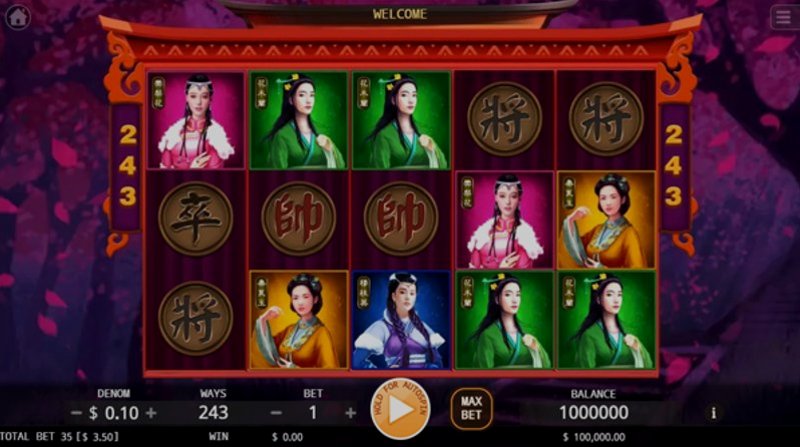 Play 7 Heroines by Kagaming at 1Win Casino