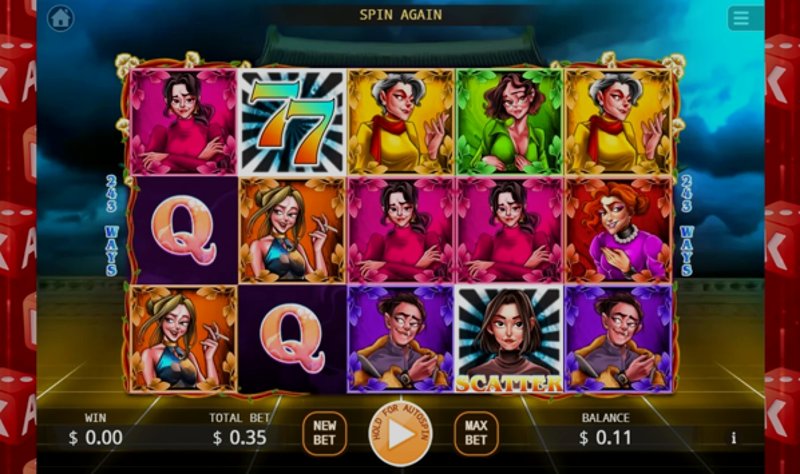 Play 7 Sinners by Kaga at 1Win Casino