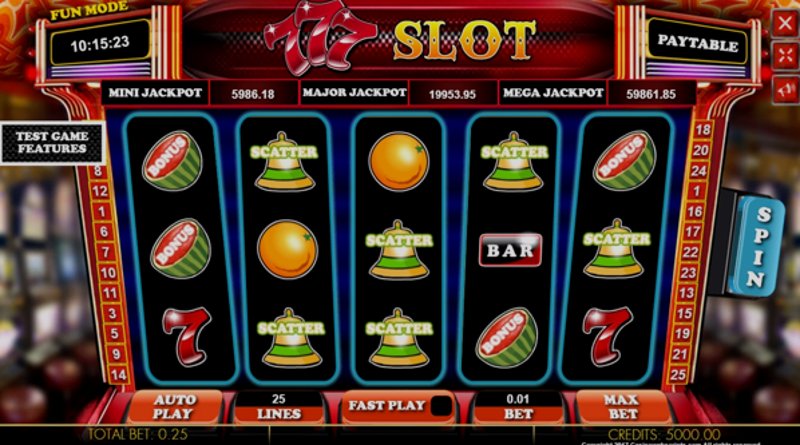 Play 777 Slot by Tpg at 1Win Casino