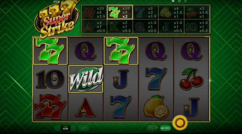 Play 777 Super Strike by Red Tiger at 1Win Casino