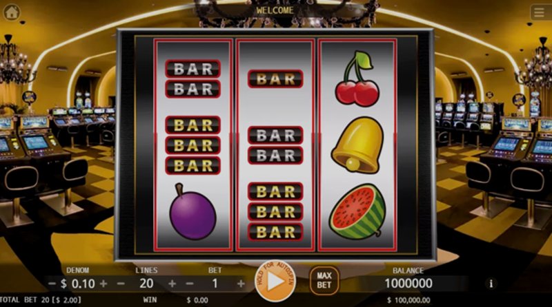 Play 777 Vegas by Kaga at 1Win Casino