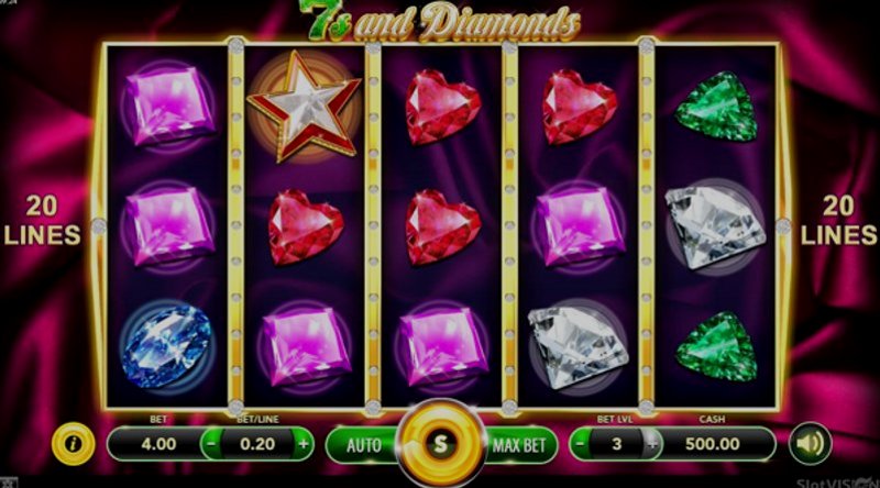 Play 7s and Diamonds by Gameart at 1Win Casino