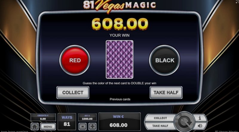 Play 81 Vegas Magic by Tomhorngaming at 1Win Casino