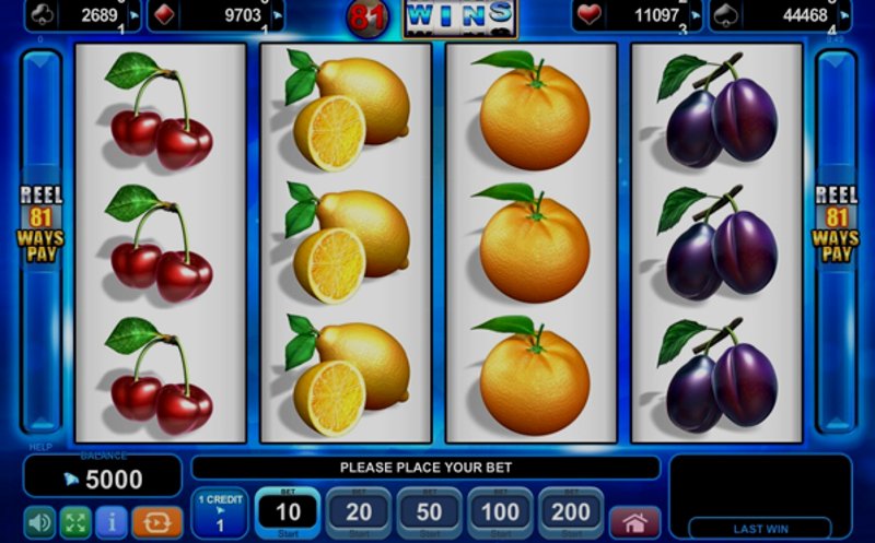 Play 81 Wins by Amusnet Interactive at 1Win Casino