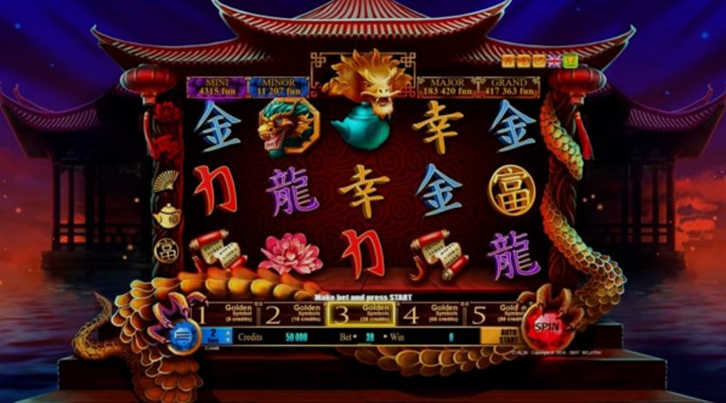 Play 8 Dragons by Tpg at 1Win Casino