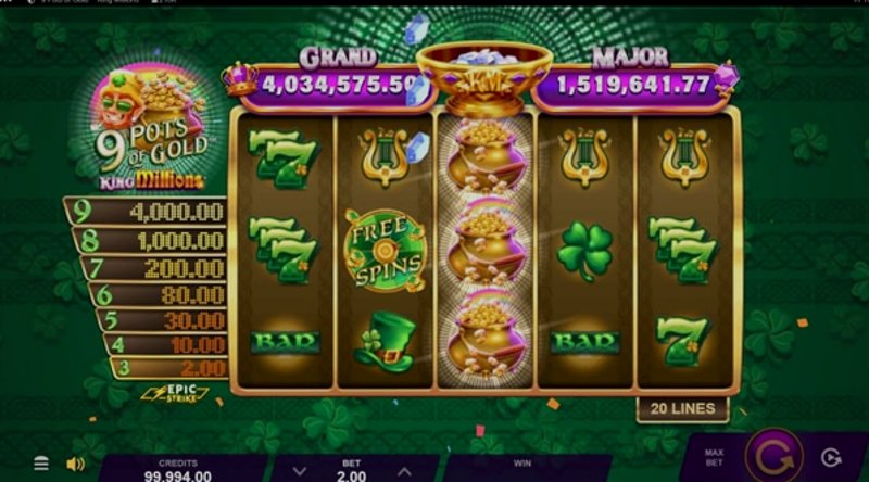 Play Gold King by Playn Go at 1Win Casino