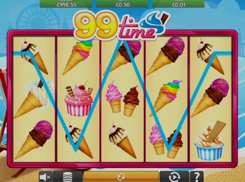 Play 99 Time by Eyecon at 1Win Casino