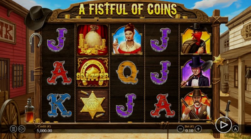 Play A Fistful of Coins by Zeus Play at 1Win Casino