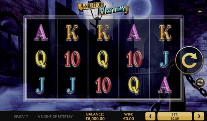 Play A Night of Mystery by High5 at 1Win Casino