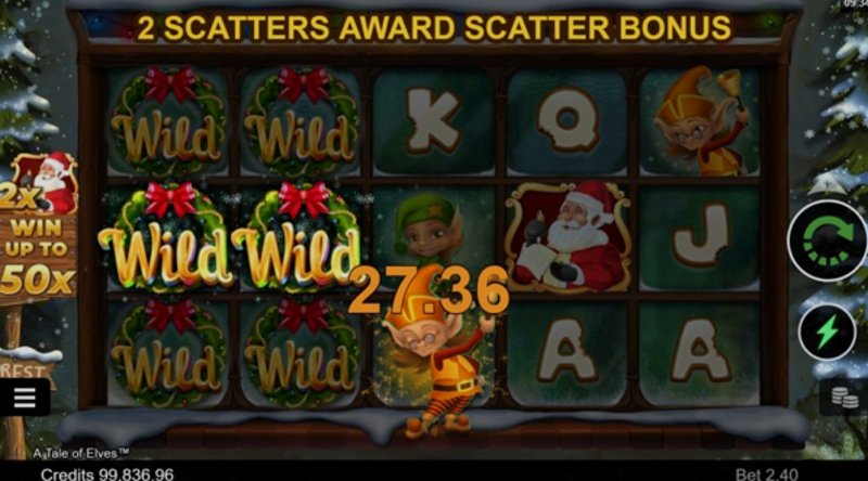 Play A Tale of Elves by Microgaming at 1Win Casino